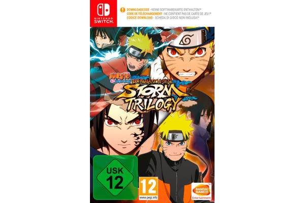 Naruto Ultimate Ninja Storm - Trilogy [NSW] [Code in a Box] (D)