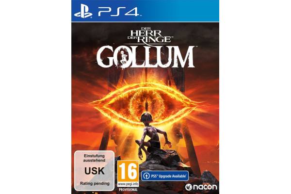 Der Herr der Ringe: Gollum [PS4] (D/E)