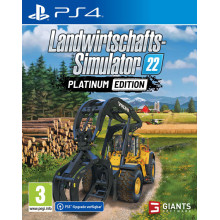 Landwirtschafts-Simulator 22 - Platinum Edition [PS4] (D)
