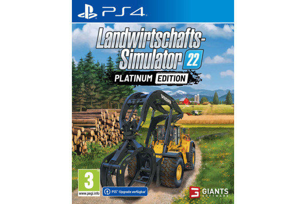 Landwirtschafts-Simulator 22 - Platinum Edition [PS4] (D)