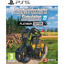 Landwirtschafts-Simulator 22 - Platinum Edition [PS5] (D)
