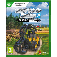 Landwirtschafts-Simulator 22 - Platinum Edition [XSX/XONE] (D)