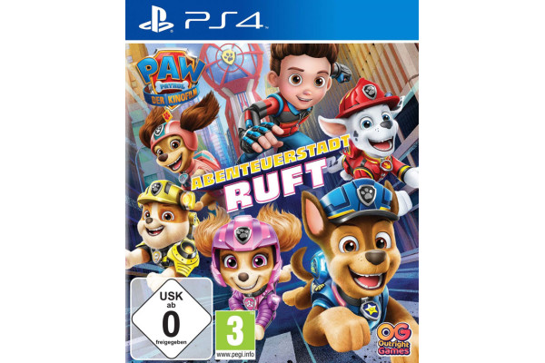 Paw Patrol: Der Kinofilm [PS4] (D)