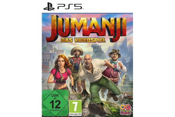 JUMANJI: Das Videospiel [PS5] (D)