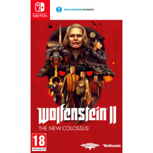 Wolfenstein II: The New Colossus [NSW] [Code in a Box] (D)