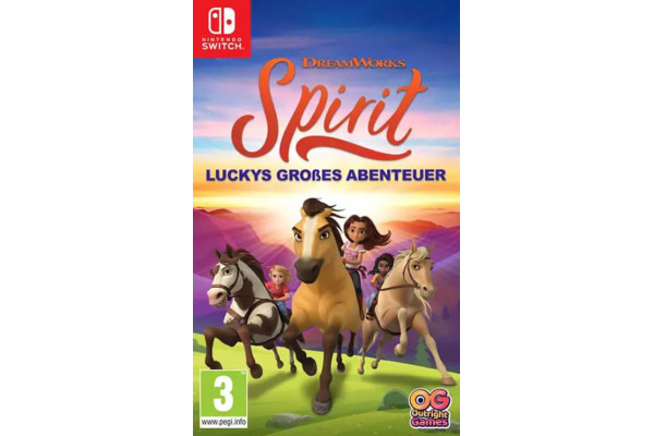 Spirit: Luckys grosses Abenteuer [NSW] (D)