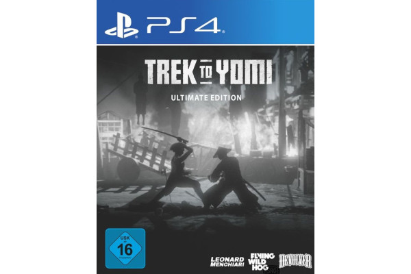 Trek To Yomi: Ultimate Edition [PS4] (D)
