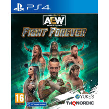 AEW: Fight Forever [PS4/Upgrade to PS5] (D)
