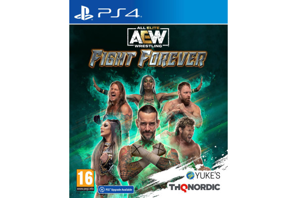 AEW: Fight Forever [PS4/Upgrade to PS5] (D)