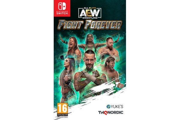 AEW: Fight Forever [NSW] (D)