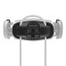 Car Vent Mount for Smartphones [up to 5.5in] - black/silver