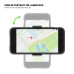 Car Vent Mount for Smartphones [up to 5.5in] - black/silver