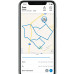 Tractive Hunde Tracker GPS DOG 4 - coffee