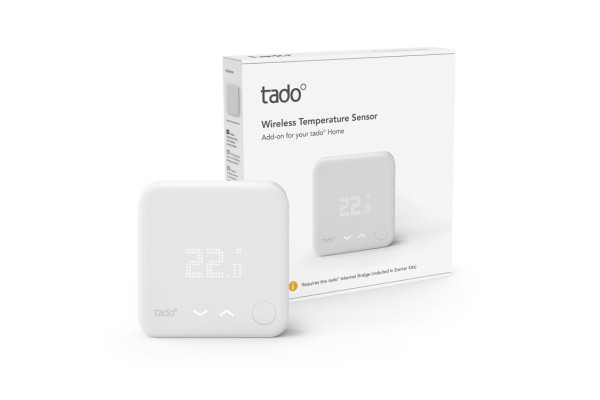 Tado Smart Wireless Temperature Sensor - Add-on