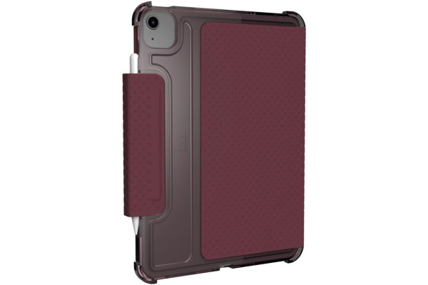 UAG [U] Lucent Case - Apple iPad Air 10.9Inch, 4th Gen - aubergine/dusty rose