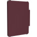 UAG [U] Lucent Case - Apple iPad Air 10.9Inch, 4th Gen - aubergine/dusty rose