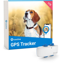 Tractive Hunde Tracker GPS LTE - white