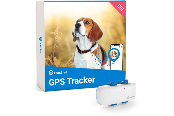 Tractive Hunde Tracker GPS LTE - white