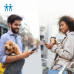 Tractive Hunde Tracker GPS LTE - white