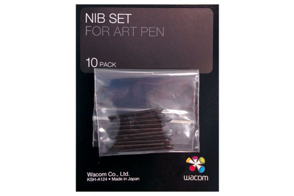 Wacom Nib Set for Intuos 4/5 Art Pen, 10-Pack