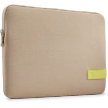 Case Logic Reflect MacBook Sleeve [13 inch] - plaza taupe/sun-lime