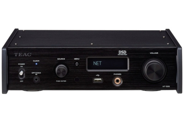 Teac NT-505-X-B Network Player w/ USB DAC - black
