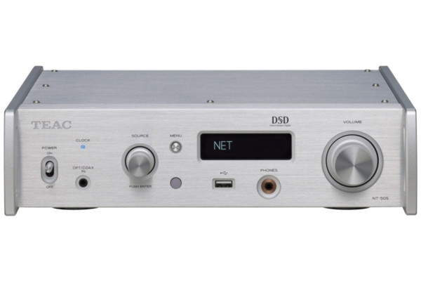 Teac NT-505-X-S Network Player w/ USB DAC - silver
