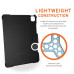 UAG Metropolis Case - iPad Pro (5th Gen, 2021) [12.9 inch] - black