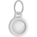Belkin Secure Holder for Apple AirTag with Keyring - white