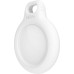 Belkin Secure Holder for Apple AirTag with Keyring - white