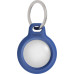Belkin Secure Holder for Apple AirTag with Keyring - blue