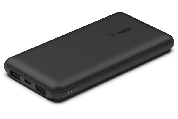Belkin Boost Charge Powerbank 10000mAh 12W incl. USB-A/USB-C Cable 15cm - black