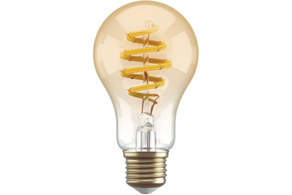 Hombli Filament Bulb CCT E27 A60 - amber
