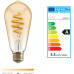 Hombli Filament Bulb CCT E27 ST64 - amber