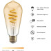 Hombli Filament Bulb CCT E27 ST64 - amber