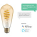 Hombli Filament Bulb CCT E27 ST64 - amber