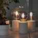 Hombli Filament Bulb CCT E27 ST64 - amber