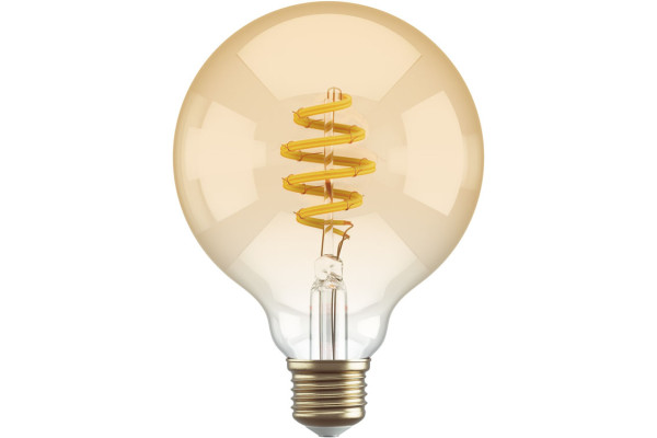 Hombli Filament Bulb CCT E27 G95 - amber