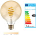 Hombli Filament Bulb CCT E27 G95 - amber