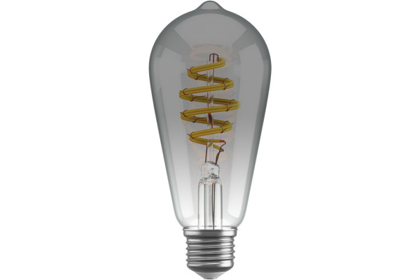 Hombli Filament Bulb CCT E27 ST64 - smokey