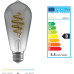 Hombli Filament Bulb CCT E27 ST64 - smokey