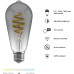 Hombli Filament Bulb CCT E27 ST64 - smokey