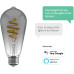 Hombli Filament Bulb CCT E27 ST64 - smokey
