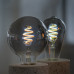 Hombli Filament Bulb CCT E27 ST64 - smokey
