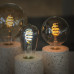 Hombli Filament Bulb CCT E27 ST64 - smokey