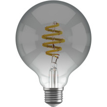 Hombli Filament Bulb CCT E27 G95 - smokey