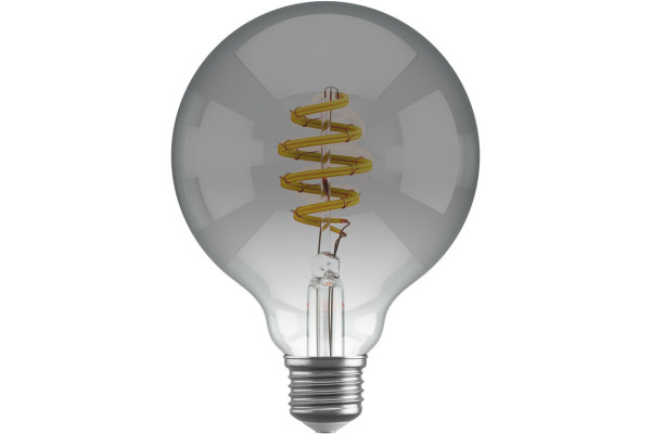 Hombli Filament Bulb CCT E27 G95 - smokey