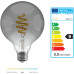 Hombli Filament Bulb CCT E27 G95 - smokey
