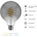 Hombli Filament Bulb CCT E27 G95 - smokey