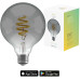 Hombli Filament Bulb CCT E27 G95 - smokey
